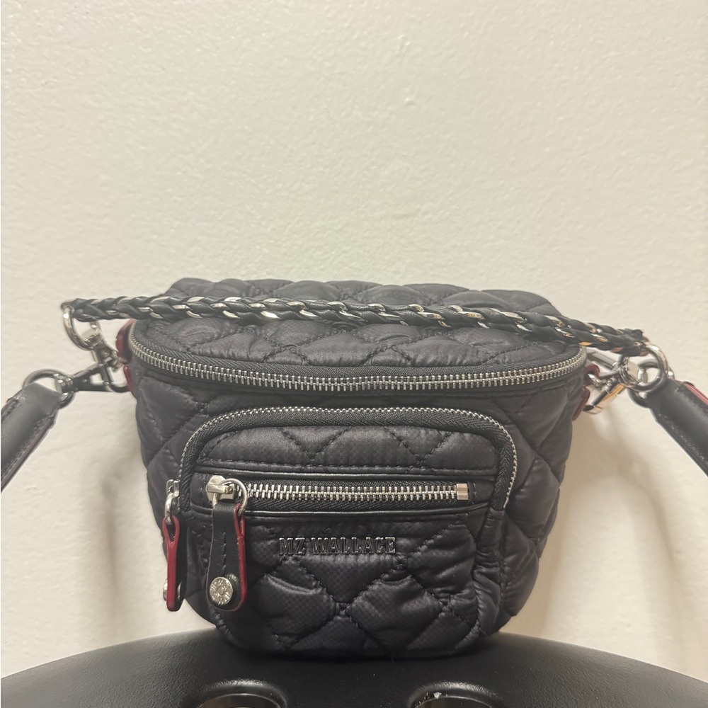 MZ Wallace Black Crossbody Bag
